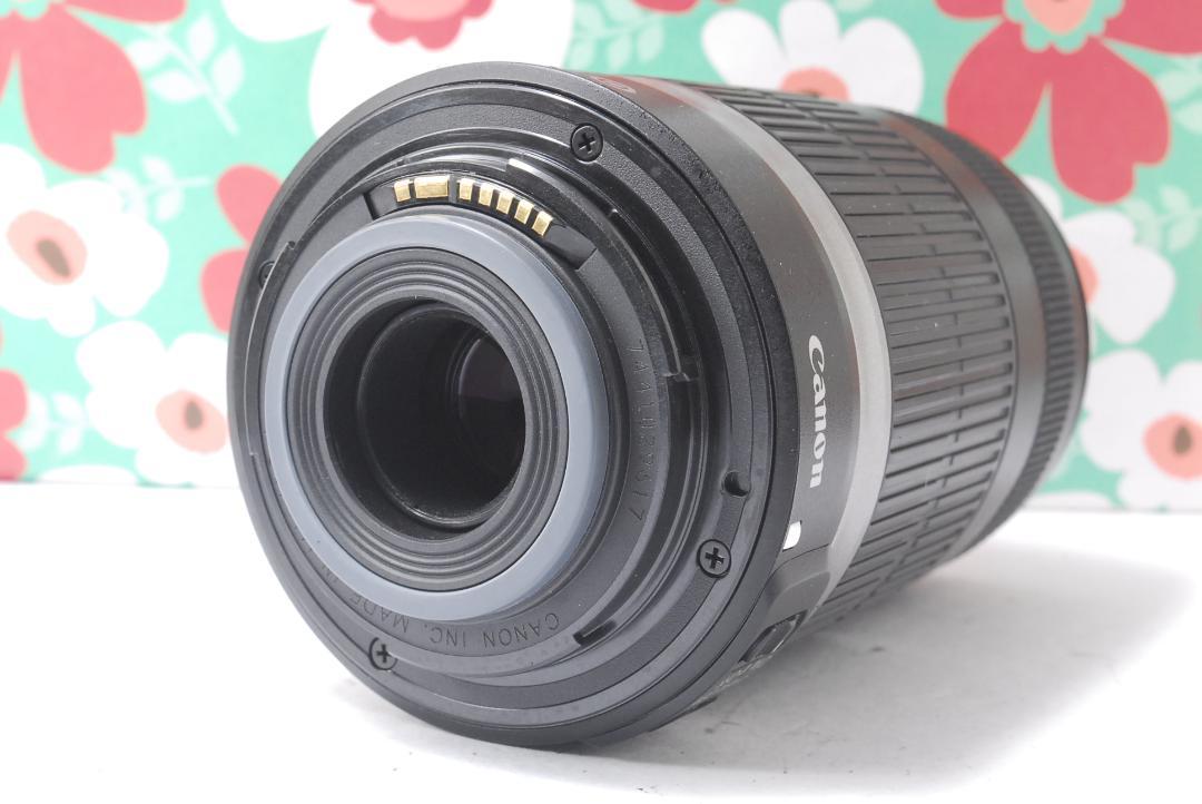 ❤Canon EF-S 55-250mm F4-5.6 IS❤手振れ補正❤望遠❤