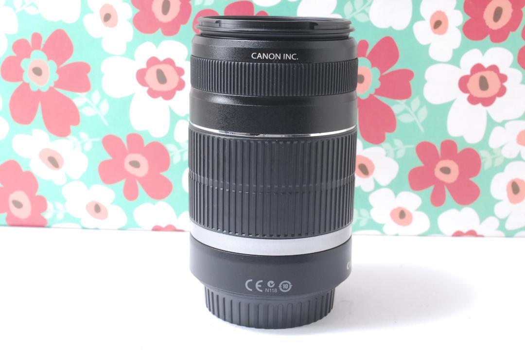 ❤Canon EF-S 55-250mm F4-5.6 IS❤手振れ補正❤望遠❤