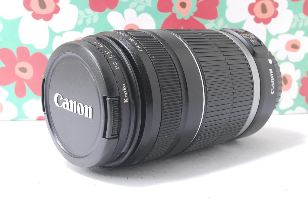 ❤Canon EF-S 55-250mm F4-5.6 IS❤手振れ補正❤望遠❤