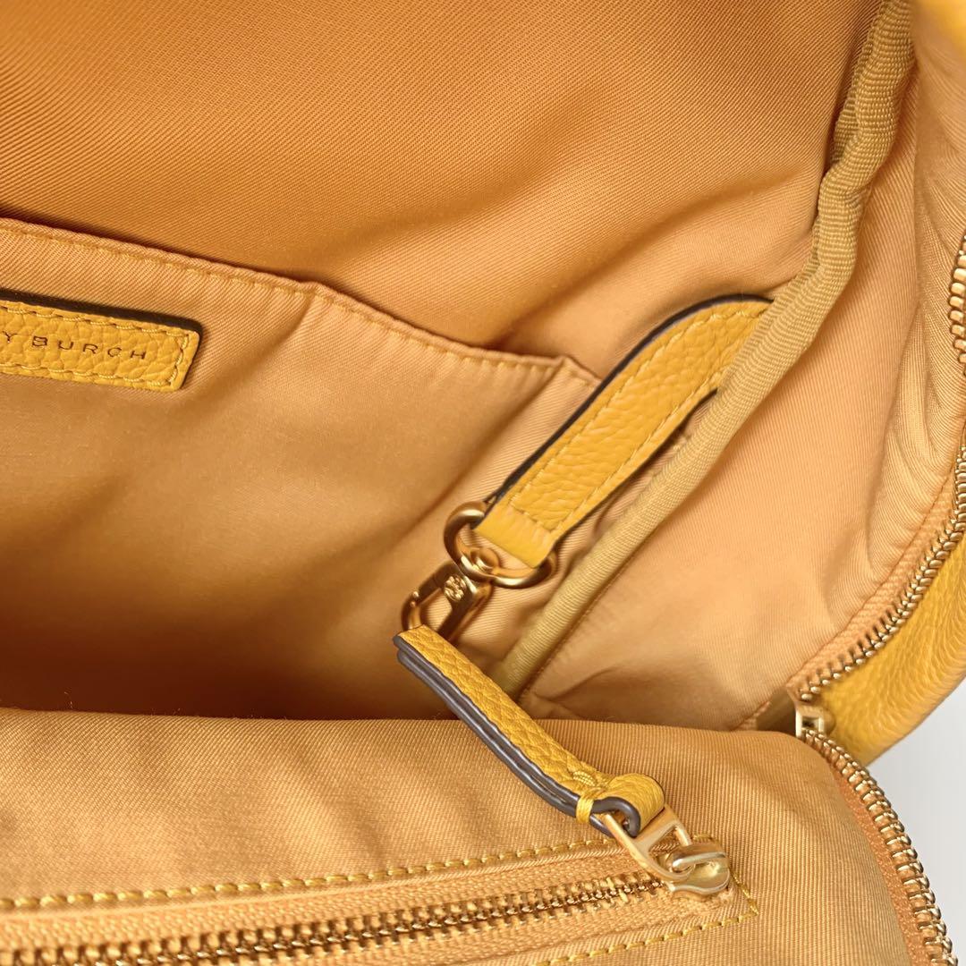新品✨】トリーバーチ バックパック リュックサック ペリー イエロー 黄色 - メルカリ