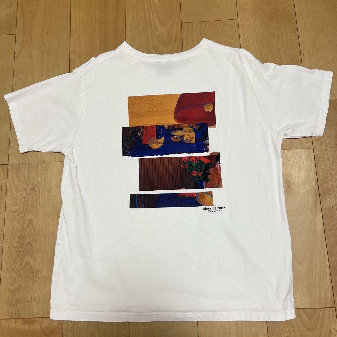 新品未開封】藤井風 alone at home ツアーTシャツ Mサイズ