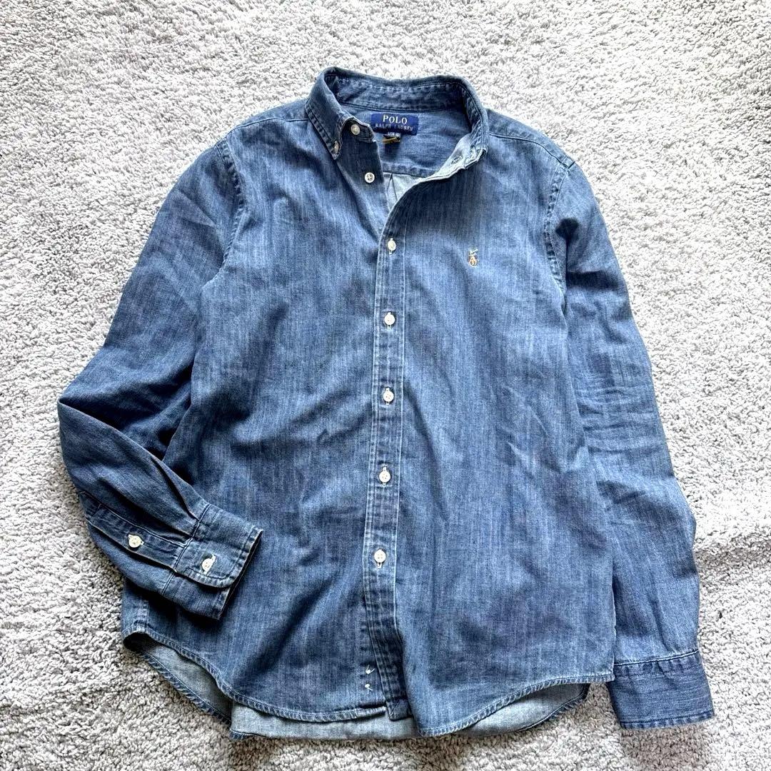 中古・古着通販】RALPH LAUREN (ラルフローレン) ポロベア刺繍
