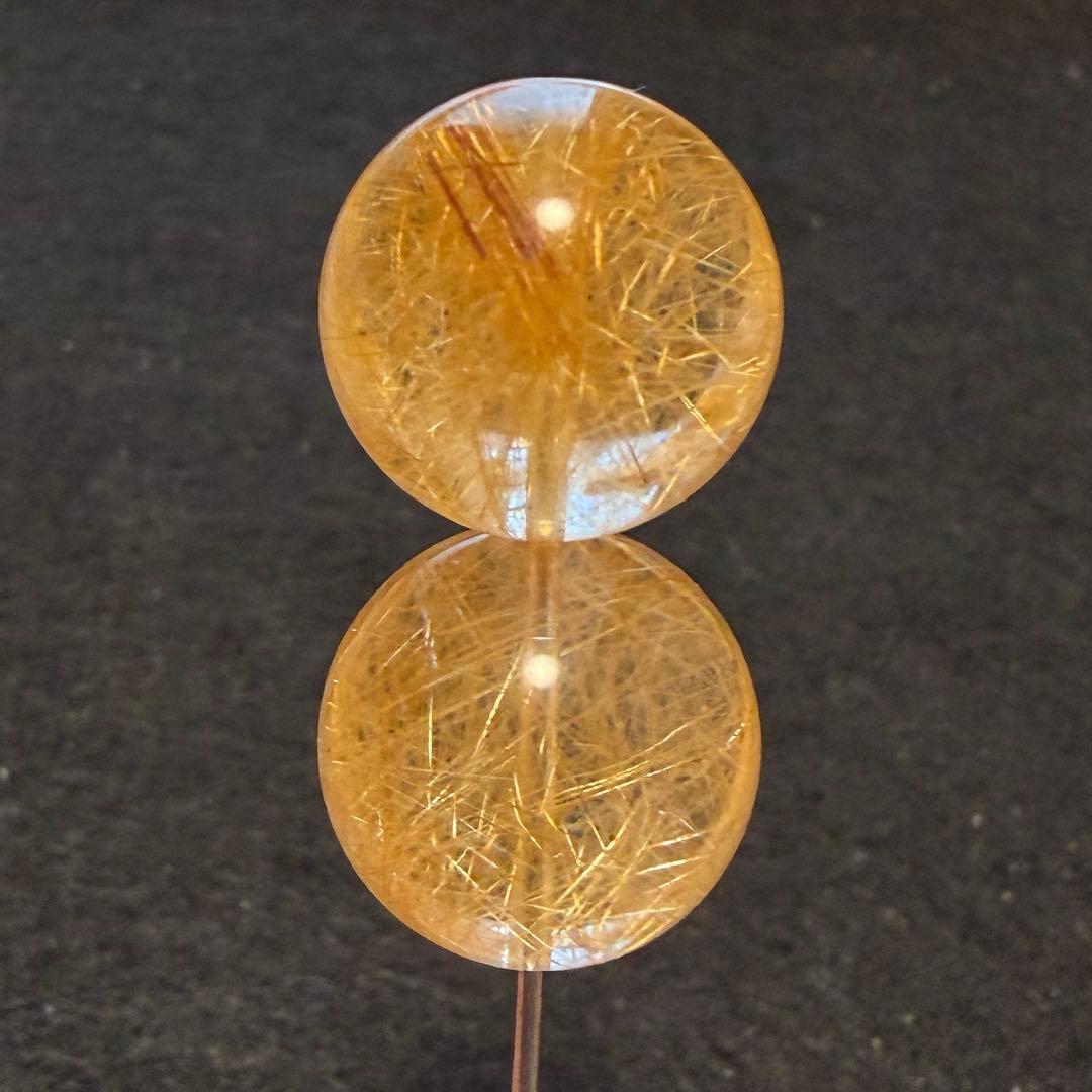 17mm 2粒目立った傷や汚れなし