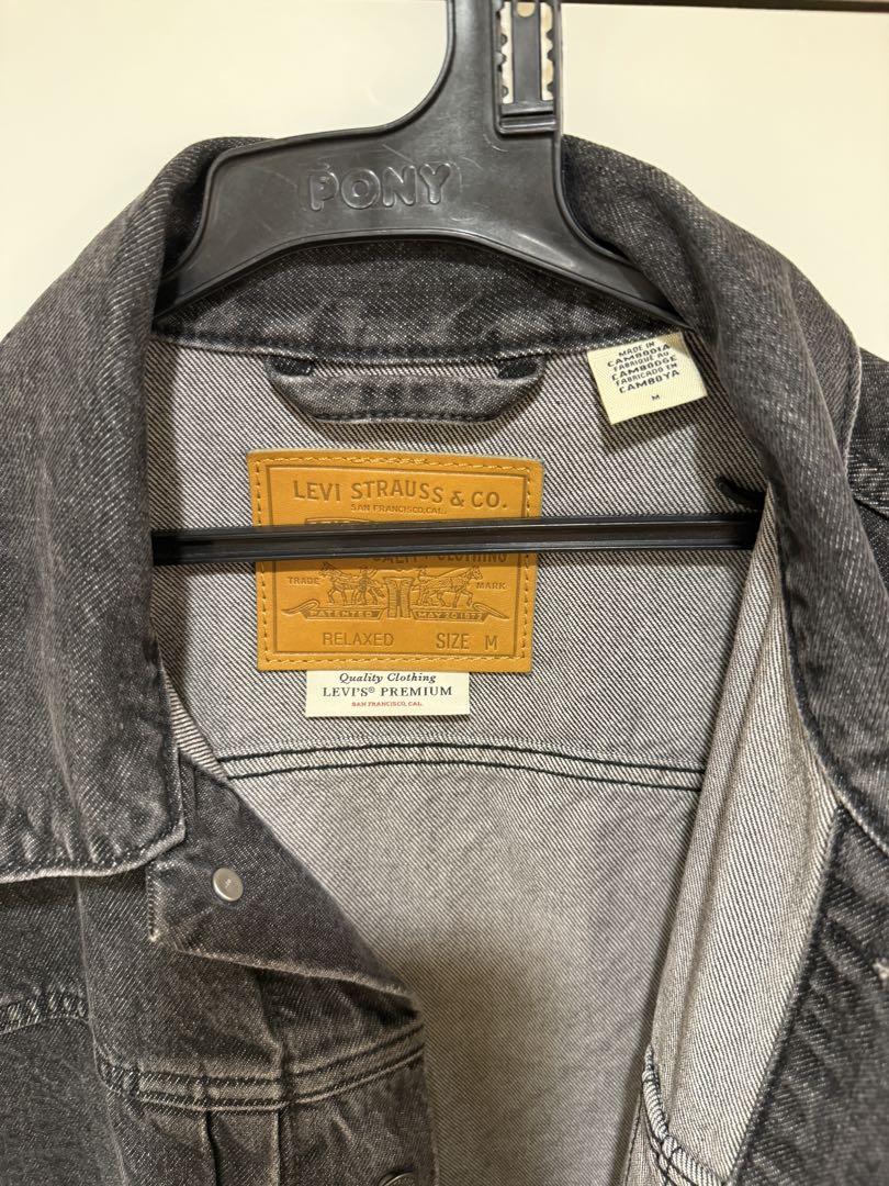 LEVI'S PREMIUM TYPE I TRUCKER サイズM
