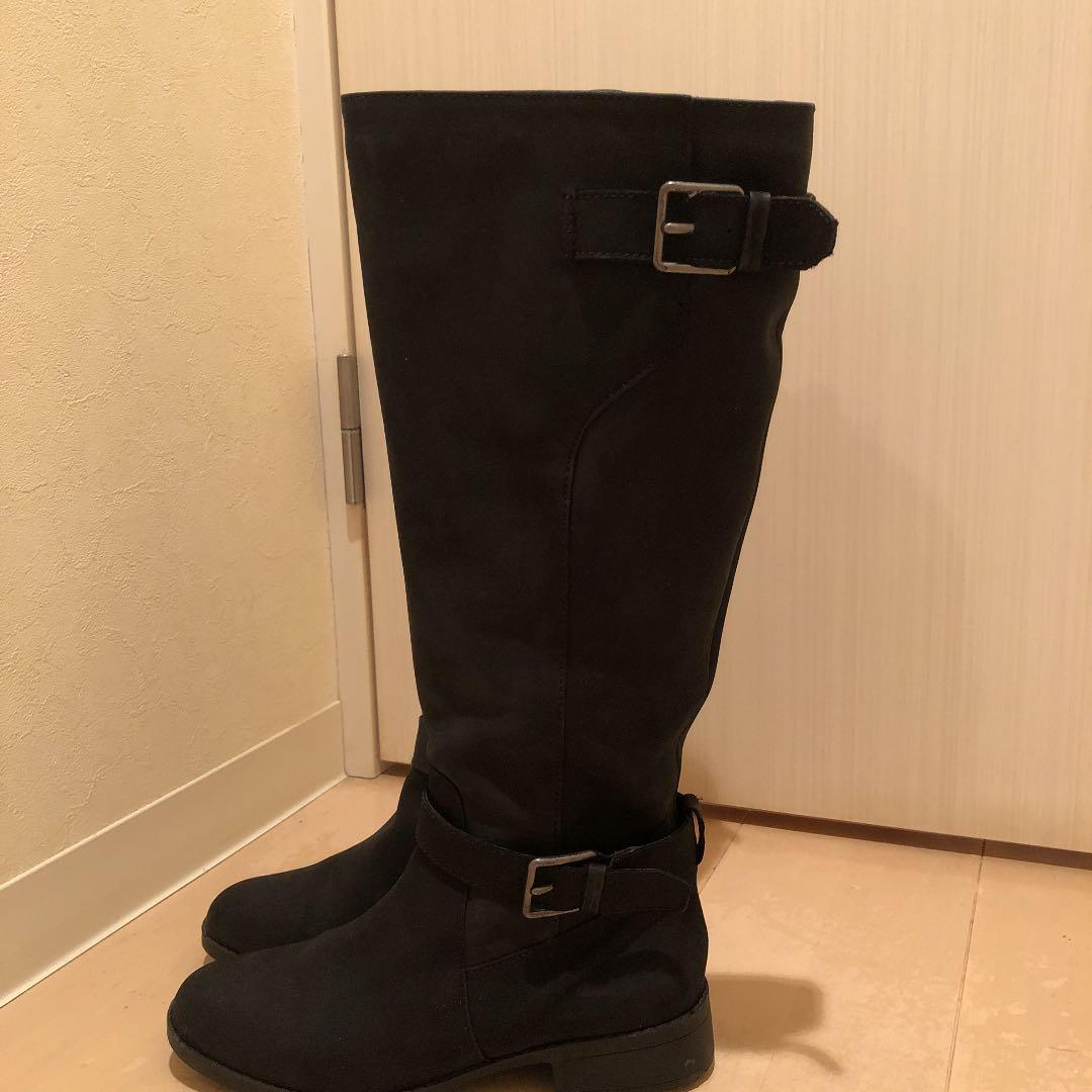 ロングブーツ23.5cm