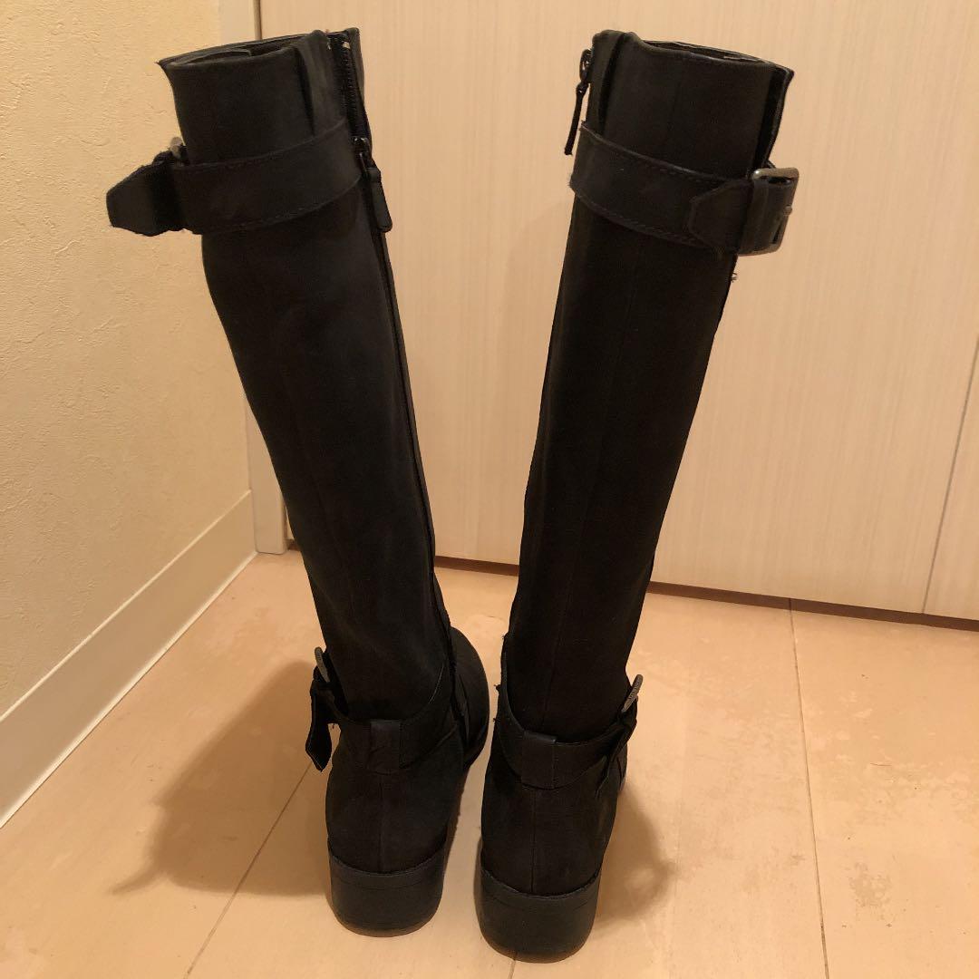 ロングブーツ23.5cm Cole Haan MERCADOAVALIA_COM_BR