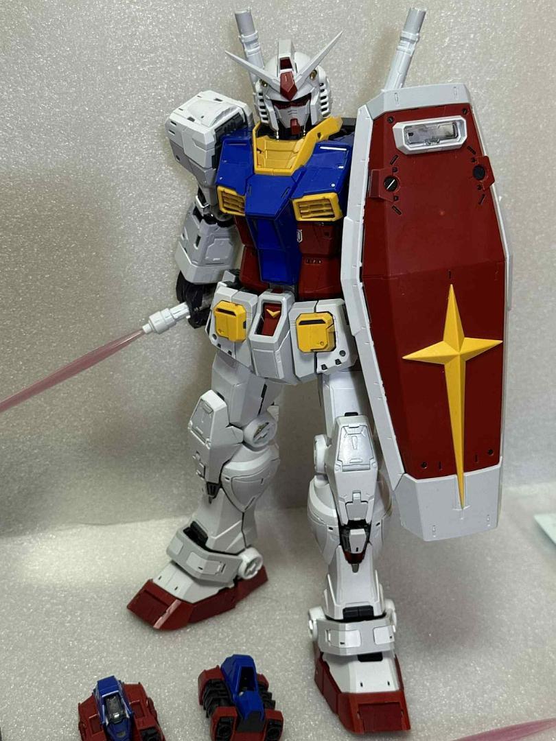 PGアンリーシュド 1/60 RX-78-2ガンダム ジャンク品