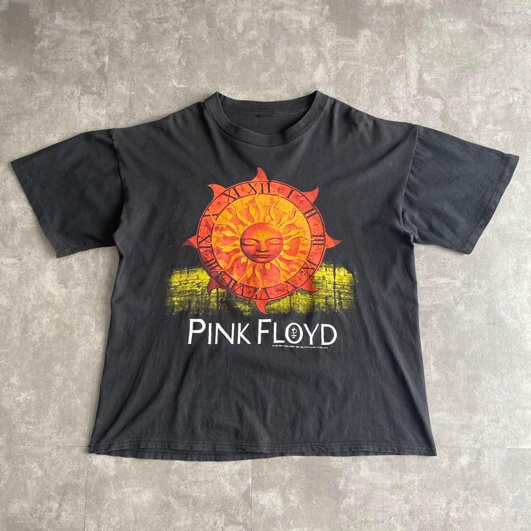 最も優遇 90s PINK メルカリ - XL程 黒 USA製 Tシャツ プロモ ツアー FLOYD トップス