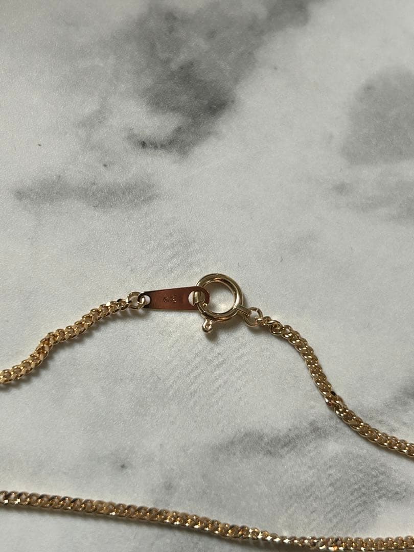 FAIRY CULLET K18 2面Sキヘイ 5g 50cm 18金ネックレス FAIRY CULLET K18 2面Sキヘイ 5g 50cm 18金ネックレス