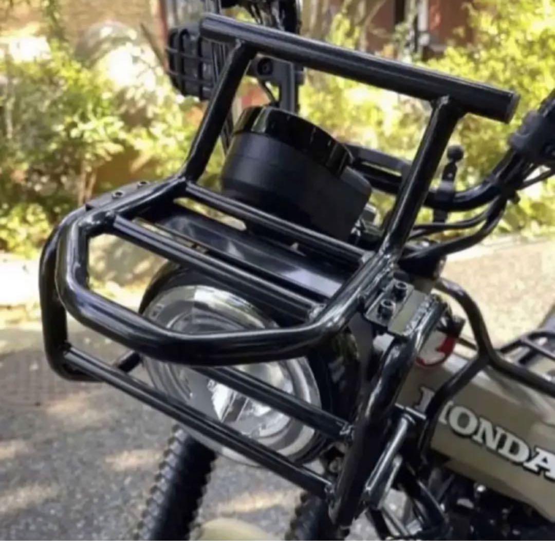 ハンターカブ CT125 極太センターキャリア・フロントガード