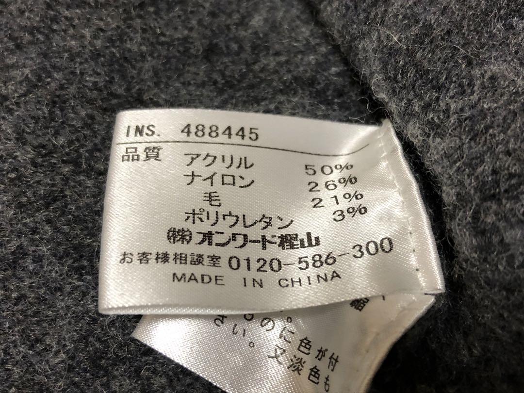 新品J.PRESS Vネック ニットセーター メンズ Lサイズ