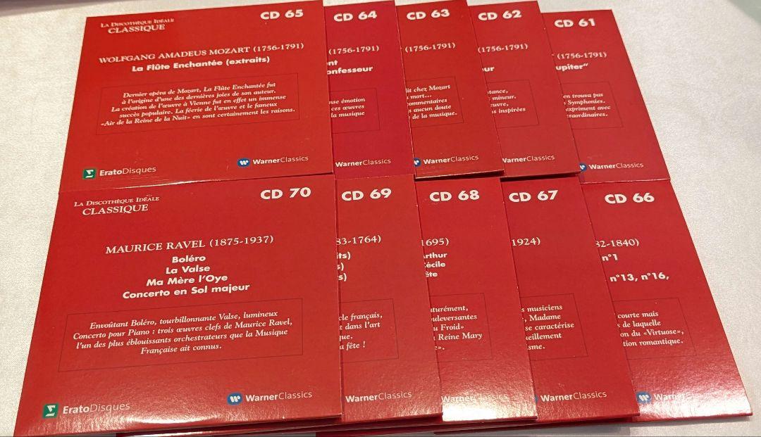 ラ・ディスコテーク・イデアル・クラシーク（100 CD）