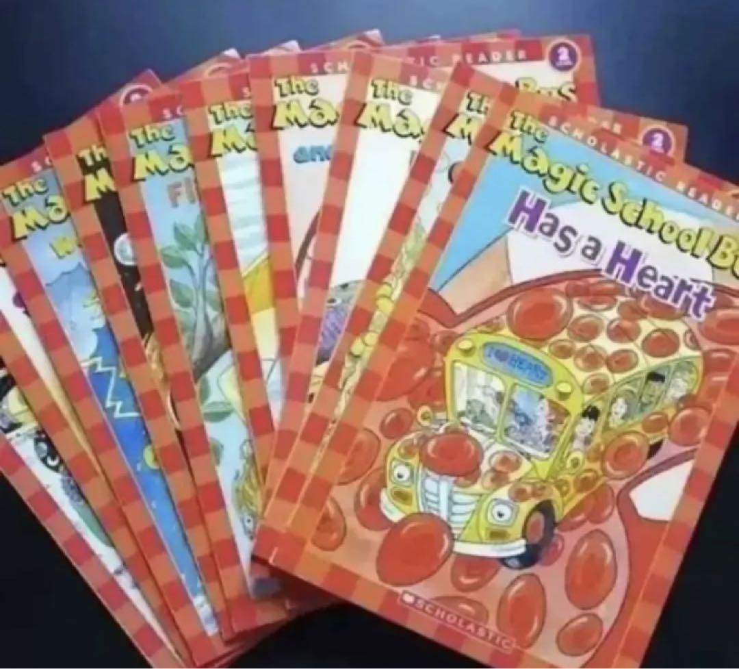 クリーン　　23冊❣️The magic school bus