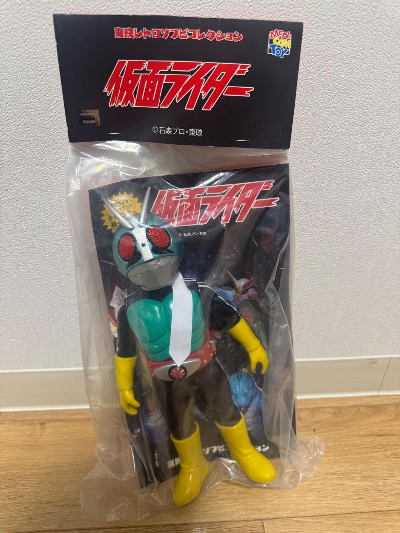 メディコムトイ 東映レトロソフビコレクション ガッタイダー