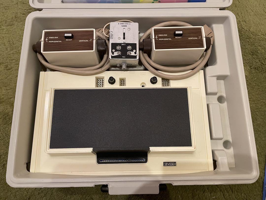 極希少　世界初の家庭用ゲーム機 Magnavox Odyssey (1972年)