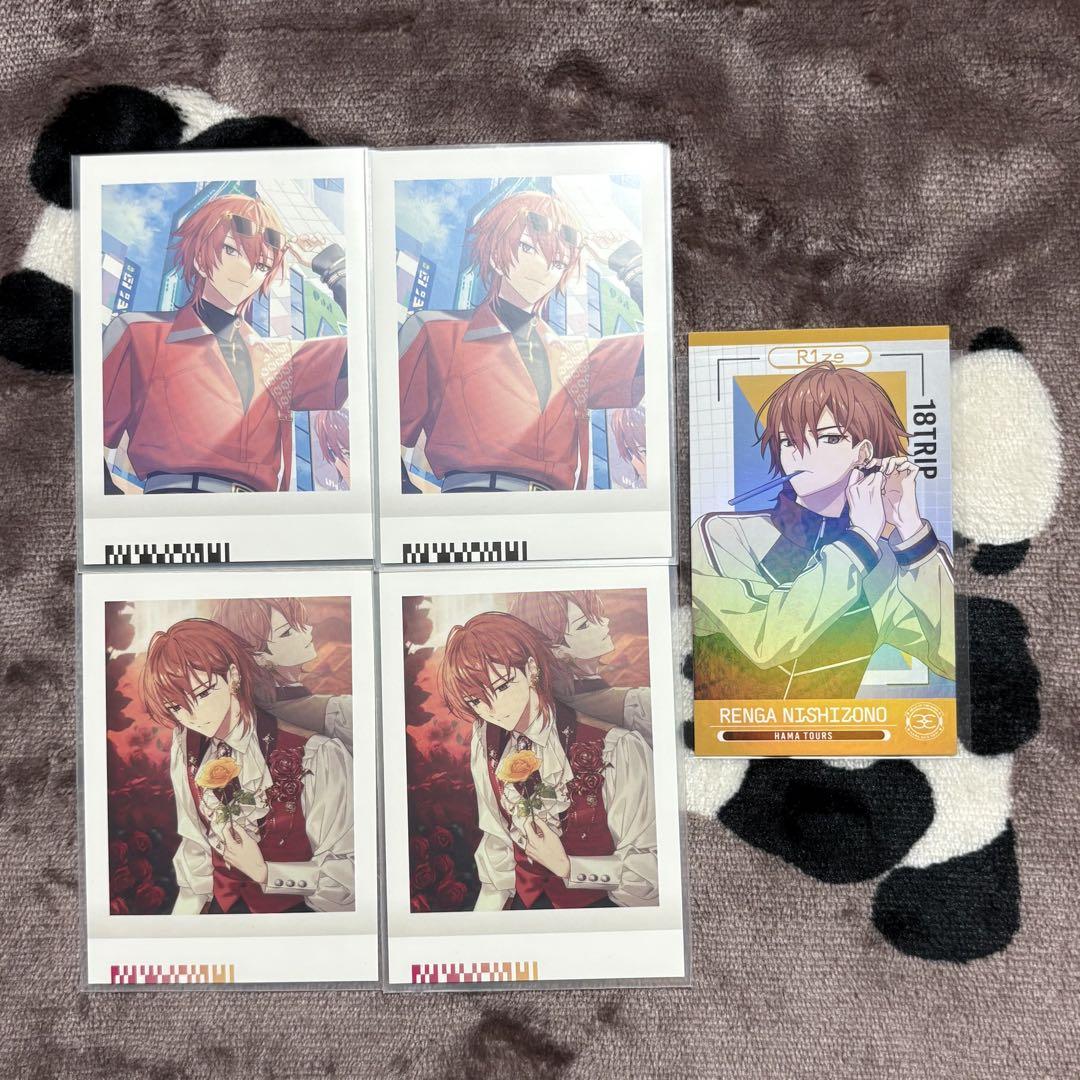 練牙 ぱしゃこれ トリレボ前 即購入◎ 18TRIP 西園練牙 ぱしゃこれトリレボ前後 グッズ特典