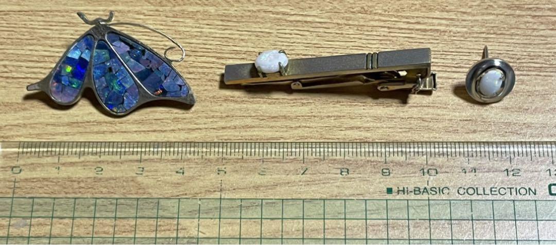 ハンドメイド「オパール＆その他」アクセサリーご制作用　材料パーツ類一式セット