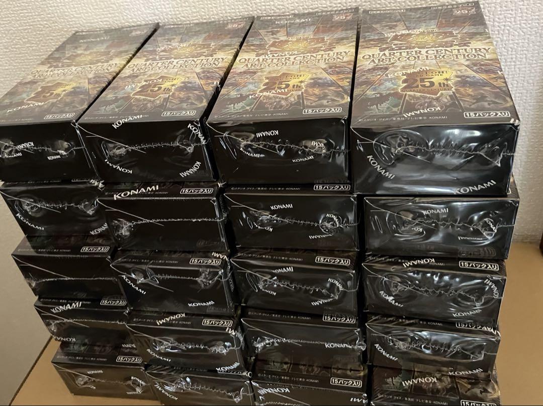 遊戯王ART COLLECTION 25th シュリンク付　20BOX