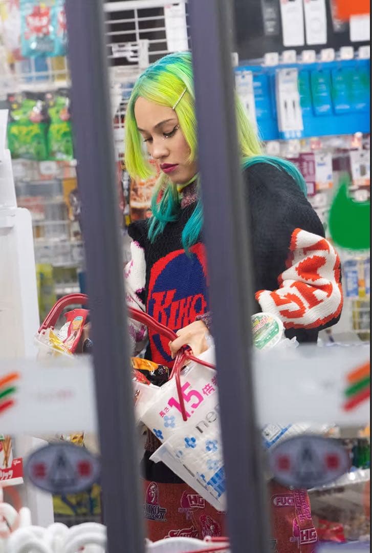 Kiko kostadinov × HYSTERICコラボ ニット