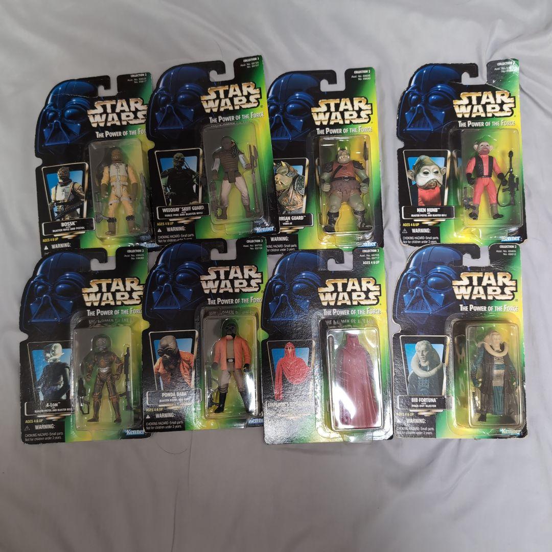 スター・ウォーズ フィギュア 8体セット