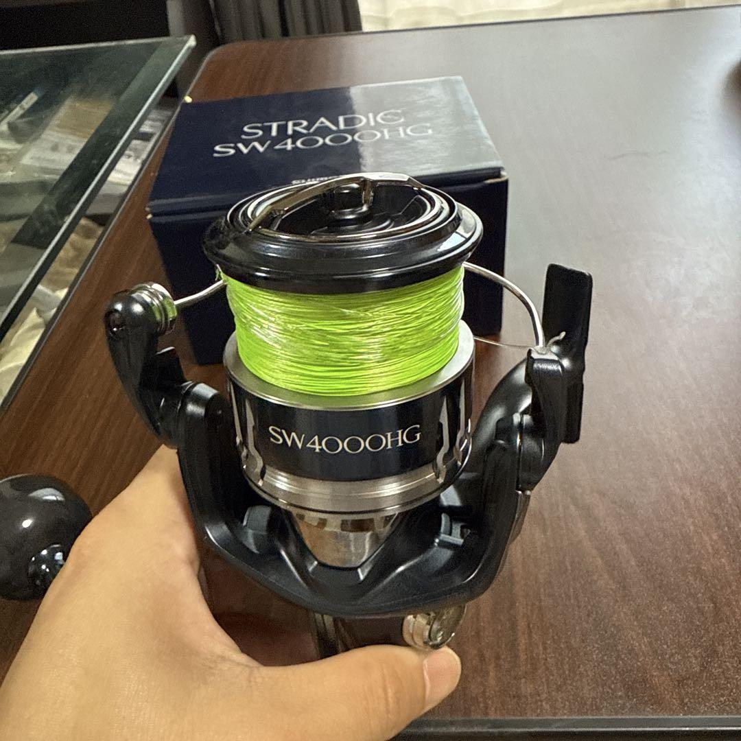 リール SHIMANO 20STRADIC SW4000HG