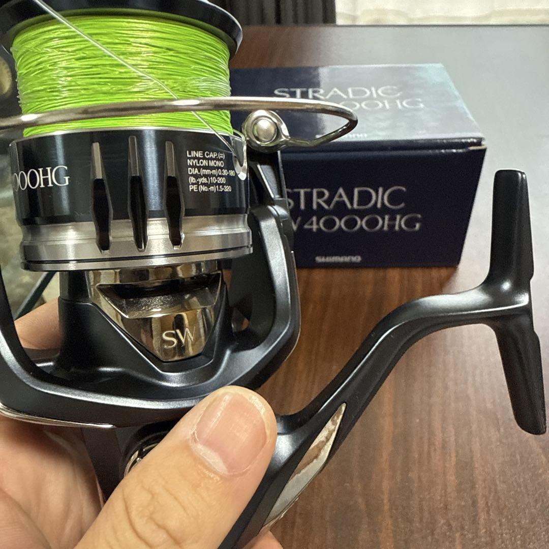 リール SHIMANO 20STRADIC SW4000HG
