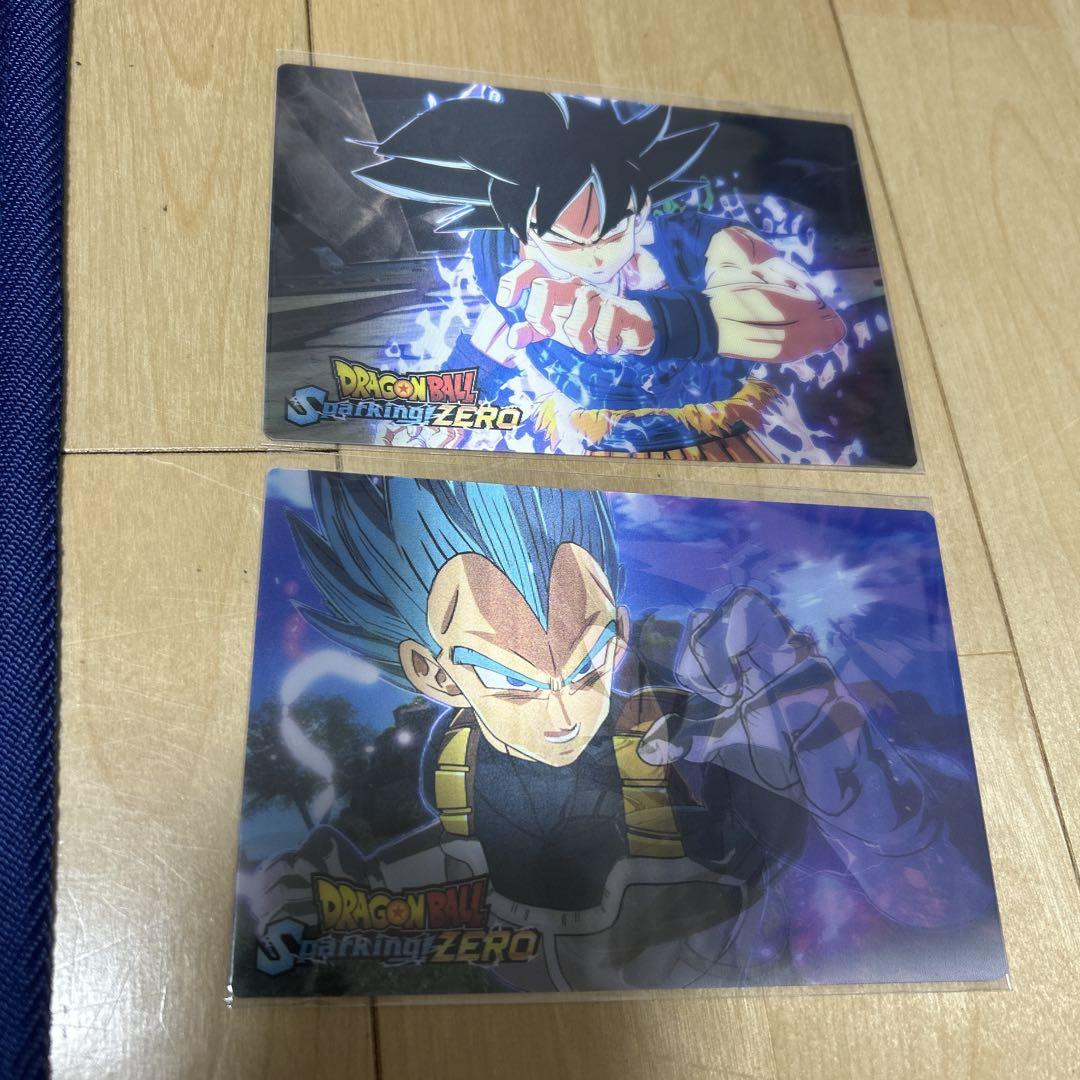ドラゴンボール スパーキングゼロ レンチキュラー ジャンプ