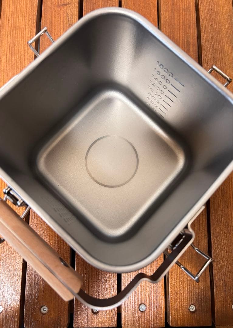 子犬印 角形給食缶ミニ仔犬印