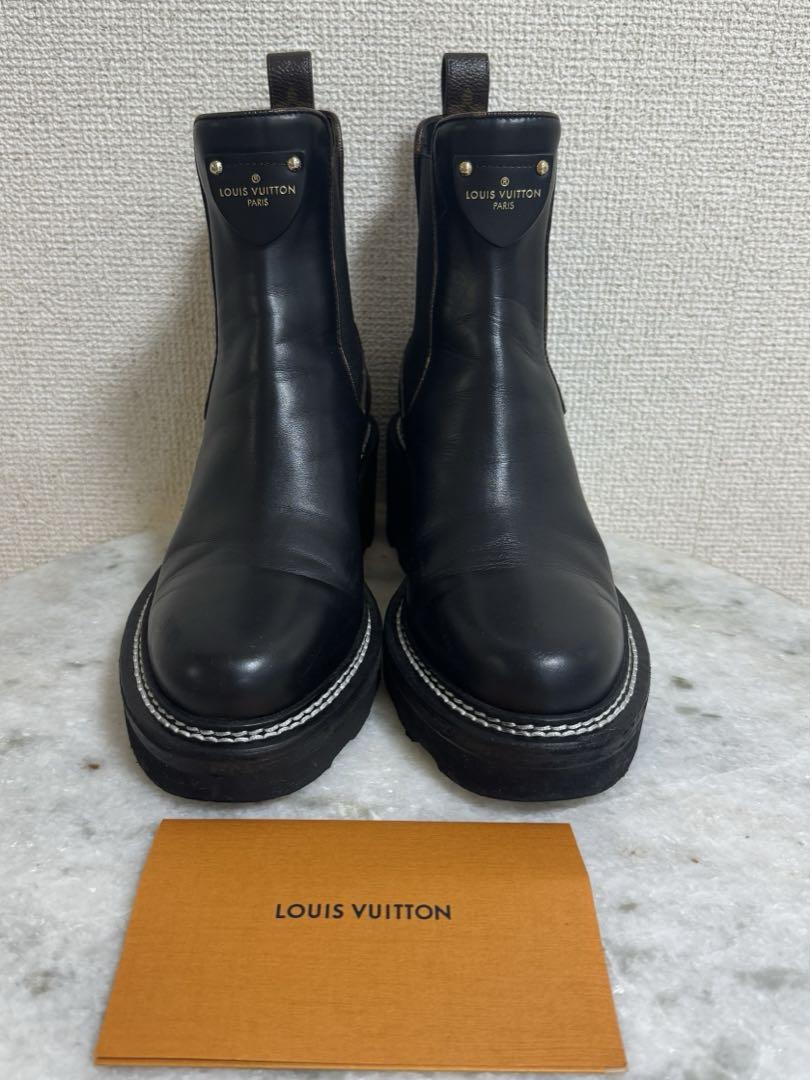 LOUIS VUITTON サイドゴアブーツ