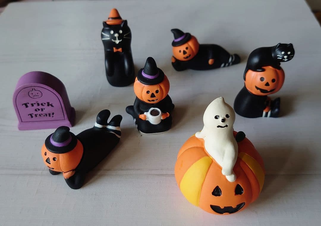 ハロウィン 8種類