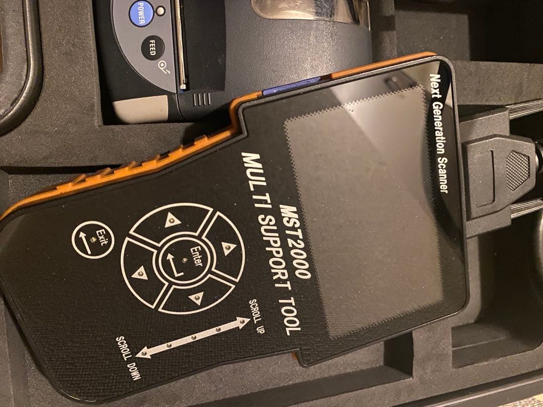 BANZAI MST2000 マルチサポートツール　スキャンツール　診断機