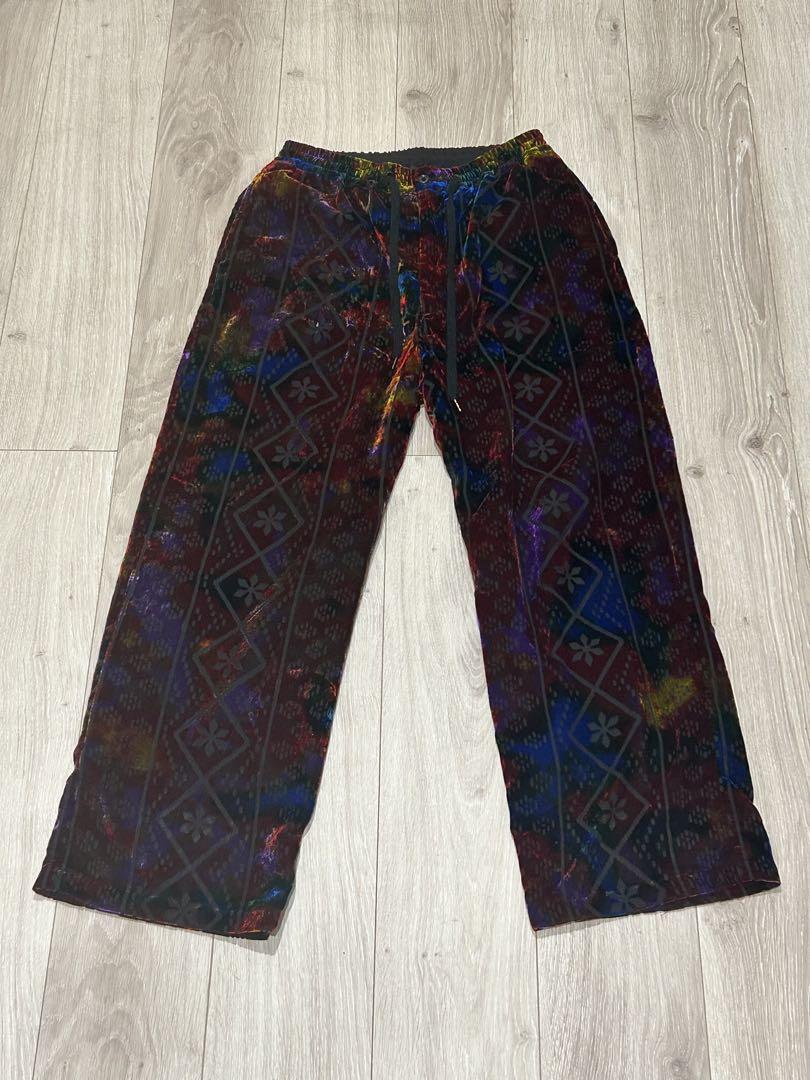 美品 TUITACI VINTAGE LACE VELVET PANTS