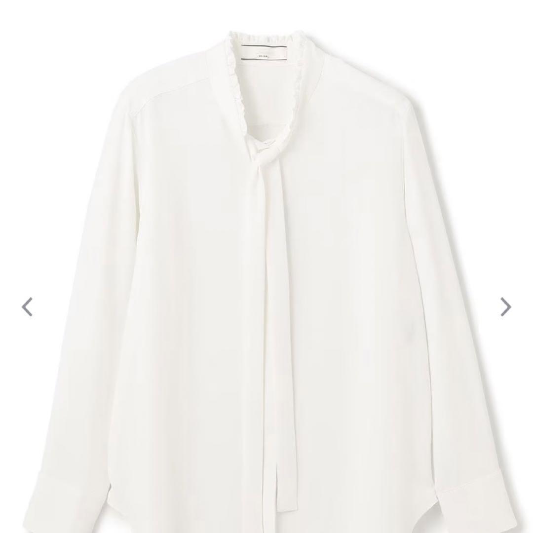 BEIGE ベイジ ボウタイブラウス レディース