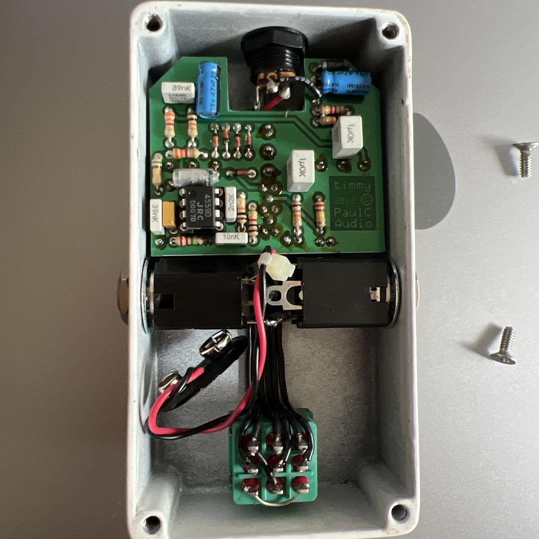 PAUL COCHRANE Timmy Overdrive V2ホワイト