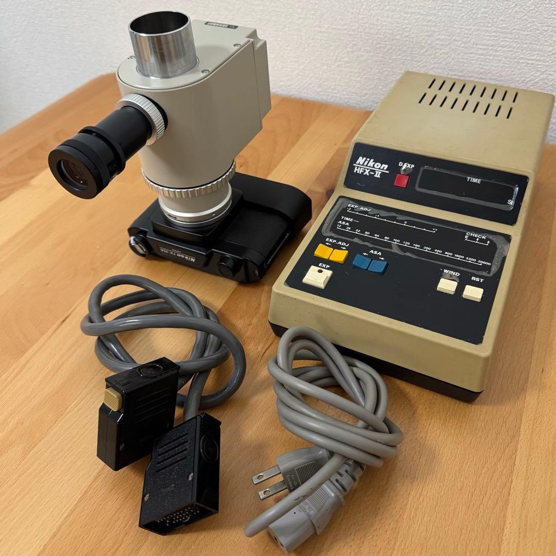 NIKON HFX-Ⅱ FX-35A 顕微鏡用 撮影装置　ニコン 【ジャンク品】