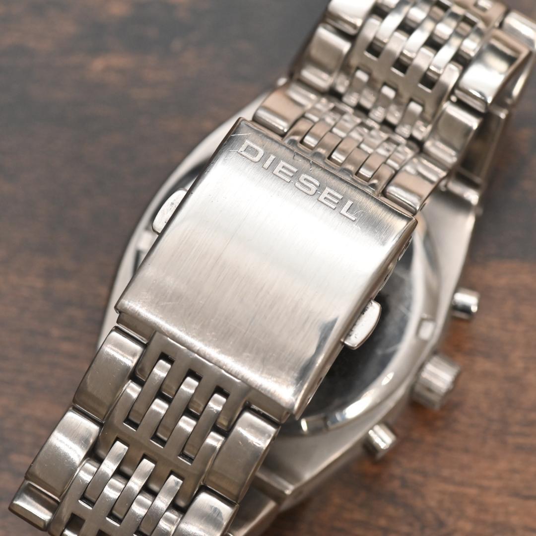 ✧並品✧DIESEL DZ-1060 腕時計 四角文字盤 希少品