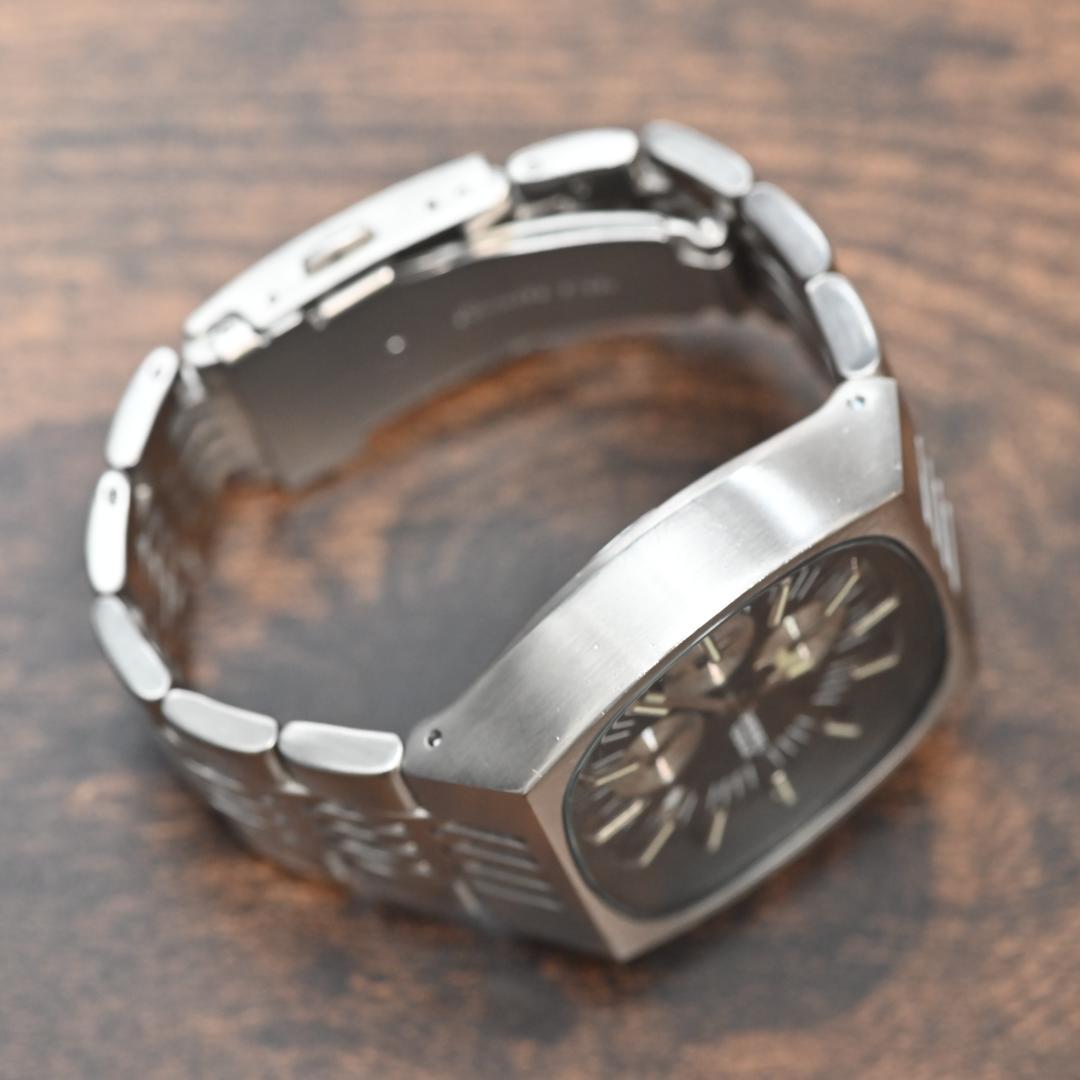 ✧並品✧DIESEL DZ-1060 腕時計 四角文字盤 希少品