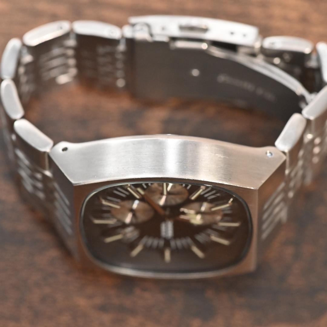 ✧並品✧DIESEL DZ-1060 腕時計 四角文字盤 希少品