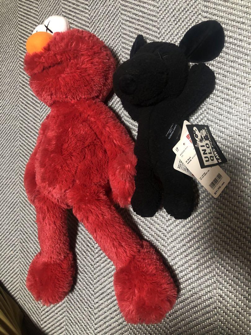 UT KAWS × SESAME STREET エルモ&スヌーピー