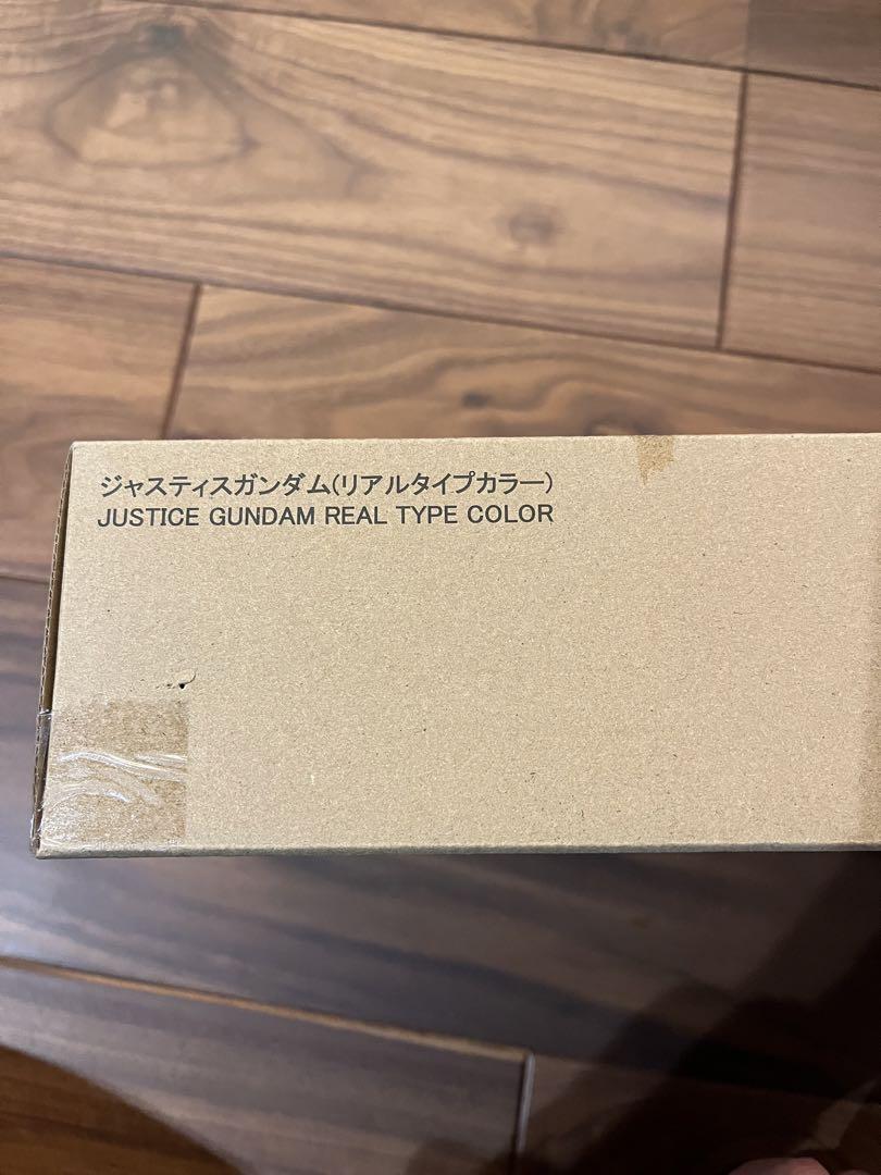新品】METAL ROBOT魂ジャスティスガンダム (リアルタイプカラー)