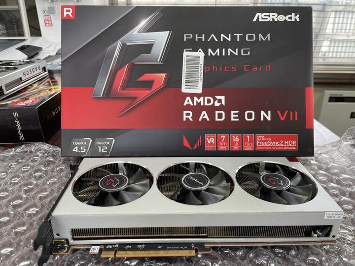 ASRock PHANTOM GAMING X RADEON VII