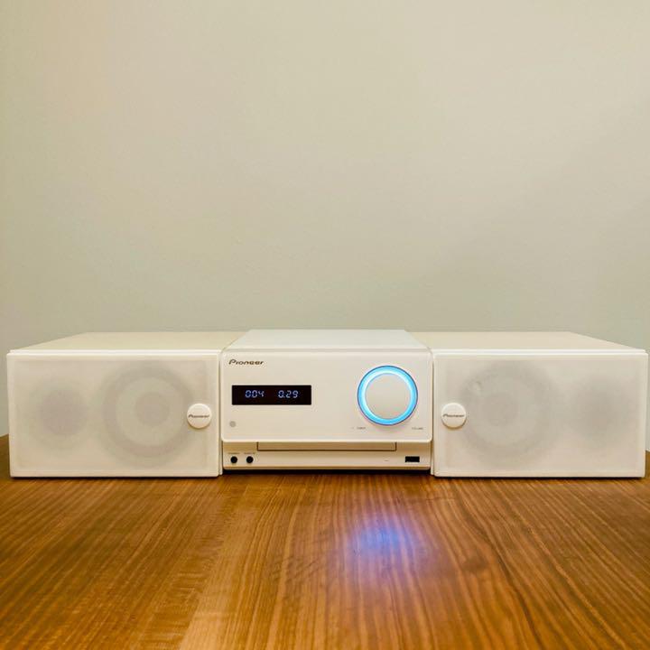 楽天市場】パイオニア Pioneer Bluetooth対応CDミニコンポ X