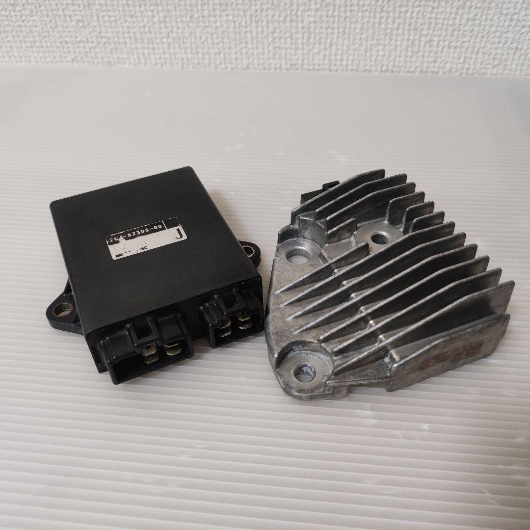 YAMAHA XV250 ビラーゴ 純正イグナイター レギュレーター セット 8,960円