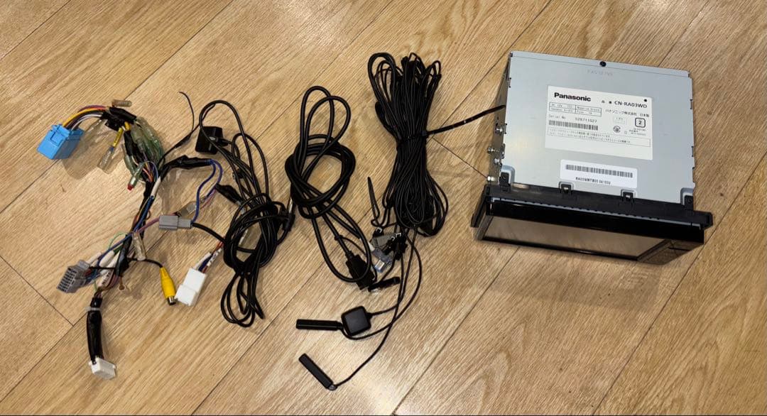 Panasonic CN-RA03WD カーナビ