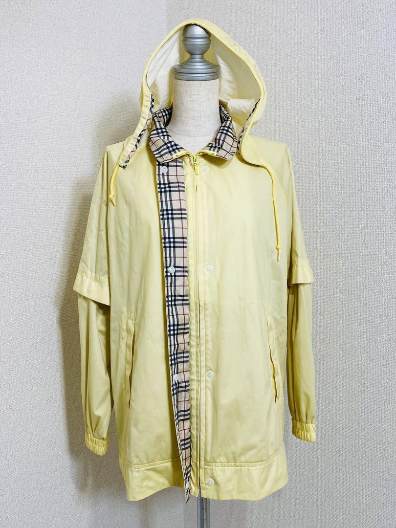 8376. 【レア】BURBERRY GOLF レインウェア セット 2way