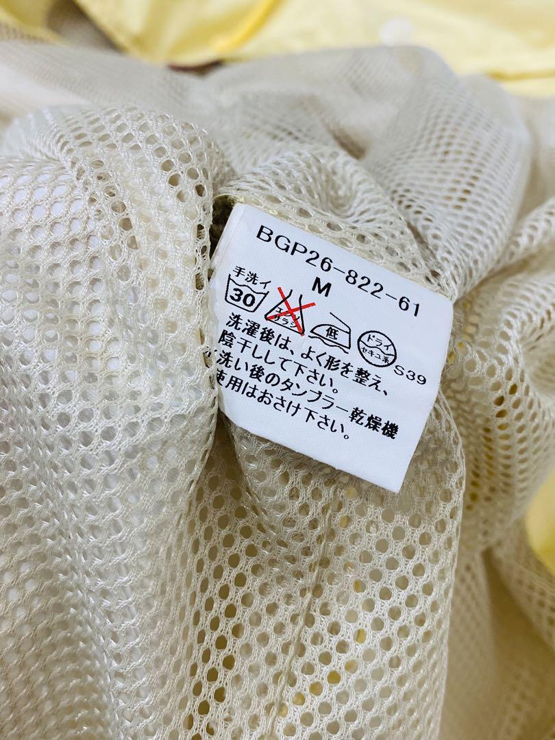 8376. 【レア】BURBERRY GOLF レインウェア セット 2way
