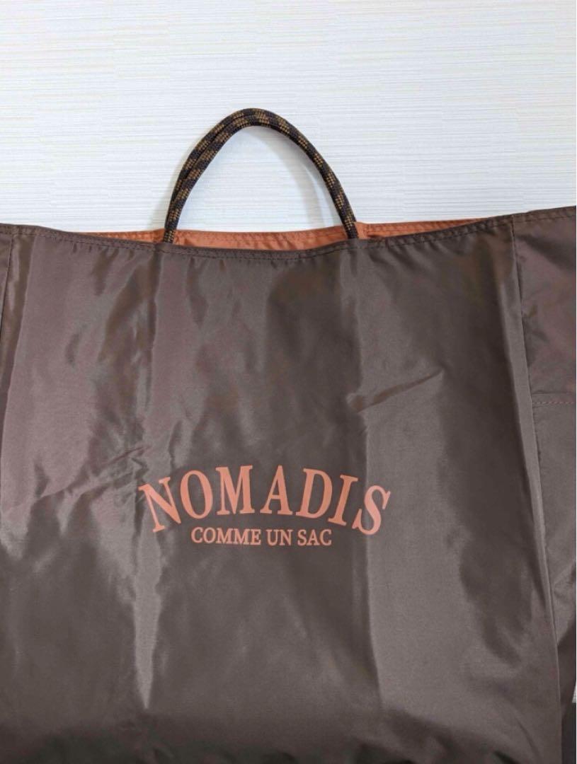 NOMADIS」 トートバッグ FREE ブラウン レディース