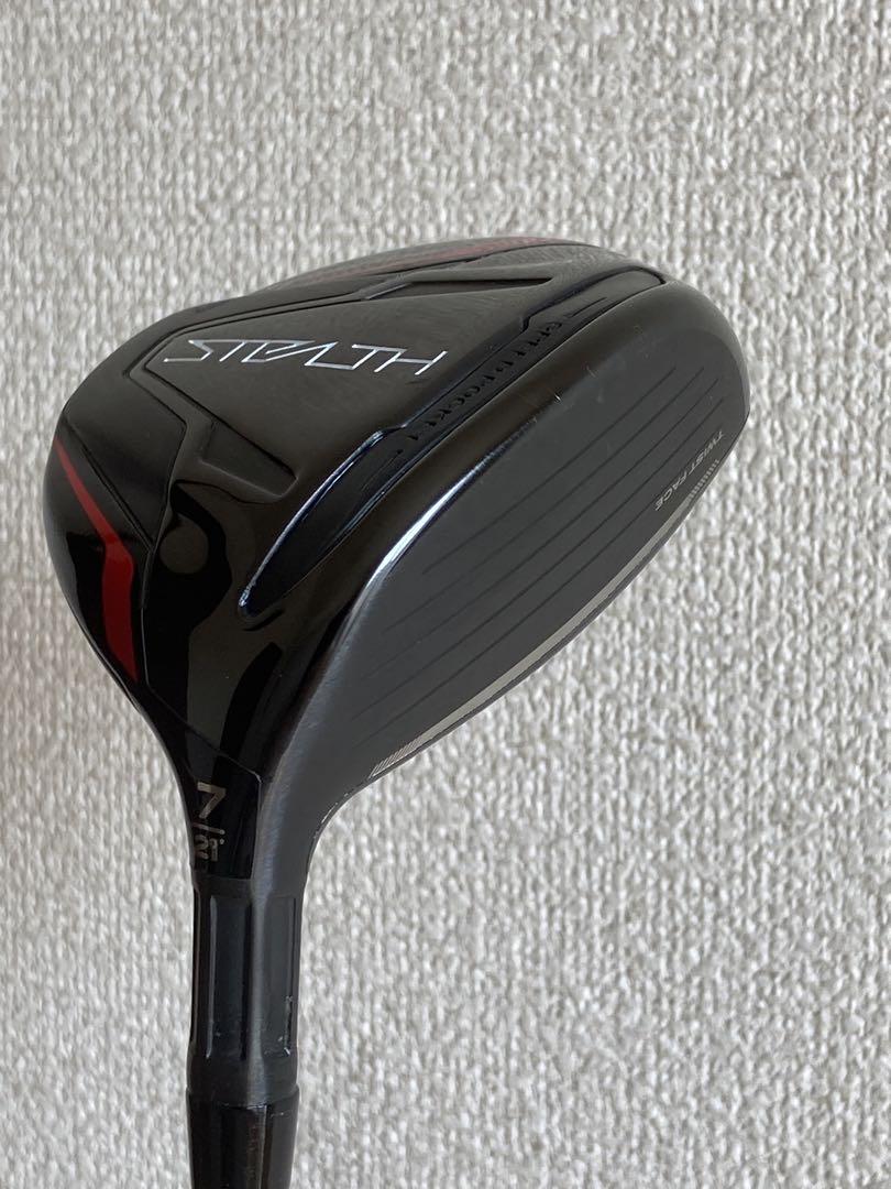 ステルスフェアウェイウッド 7W 美品