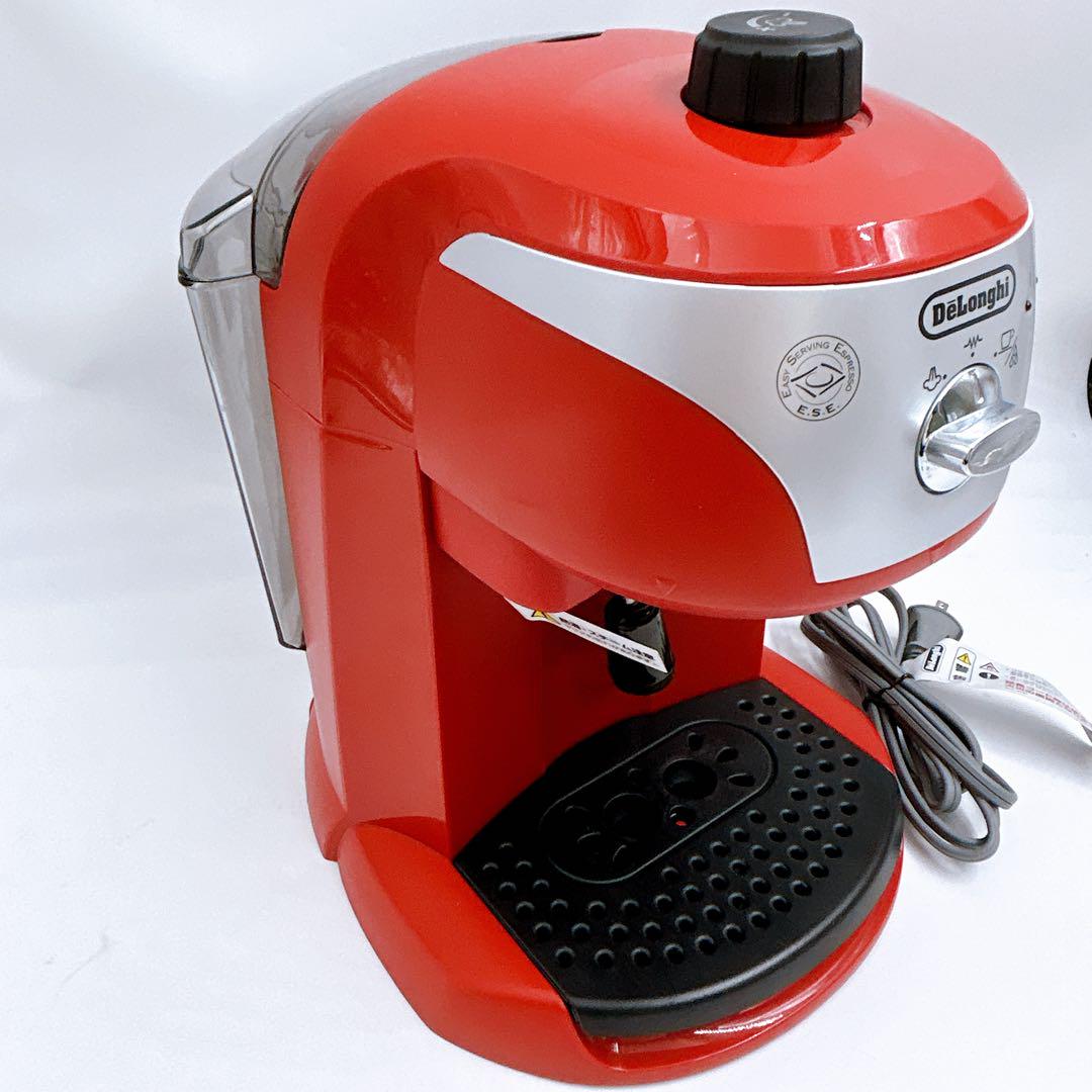 デロンギ De’Longhi エスプレッソメーカー　レッド EC221R Amazon.co.jp: デロンギ エスプレッソ・カプチーノメーカー