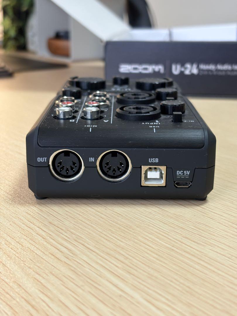 DTM・DAW ZOOM U-24